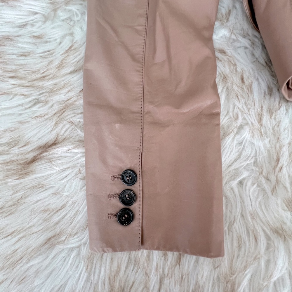 Prada Leather Jacket Blazer - image 8